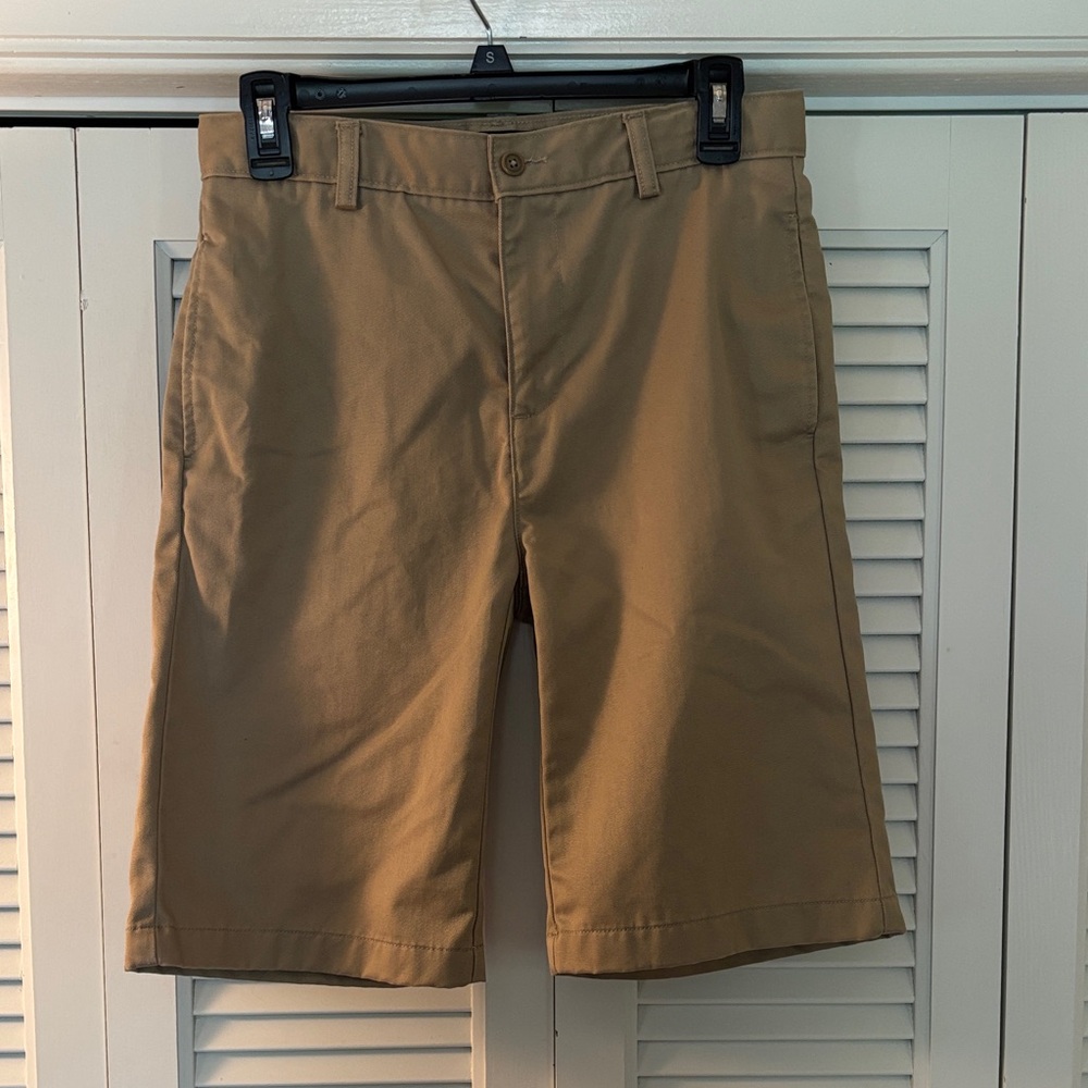Lands' End Women's Tan Bermudas